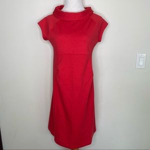 NWT GAP Maternity Dress Cowl Neck Empire Waist M